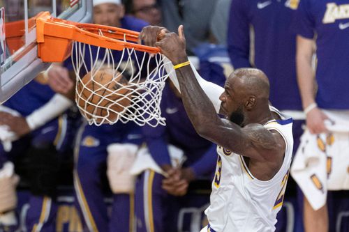 LeBron James, jucătorul cu cele mai multe meciuri în NBA / Imago Images