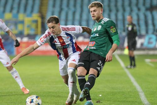 Conrado și Vlad Pop, în Oțelul Galați - Unirea Slobozia (partida tur) // FOTO: Imago Images