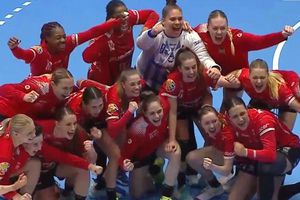 Gloria Bistrița, victorie magică în Danemarca, după o repriză secundă excelentă! Renata de Arruda, Danila So Delgado și Sonia Seraficeanu, de neoprit