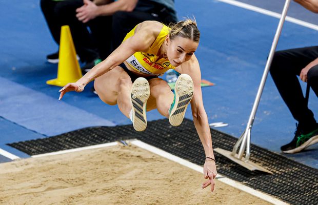 Ramona Verman, pe șase, la săritura în lungime în cadrul Campionatelor Mondiale de sală » Alina Rotaru-Kottmann s-a clasat a unsprezecea
