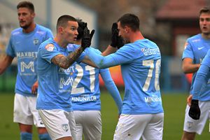 Voluntari - Chindia, primul meci al zilei în Liga 2. S-a marcat al 4-lea gol