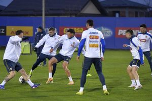 Mircea Lucescu a sunat adunarea » Primul antrenament al „tricolorilor” înainte de Turcia - România: cine a lipsit