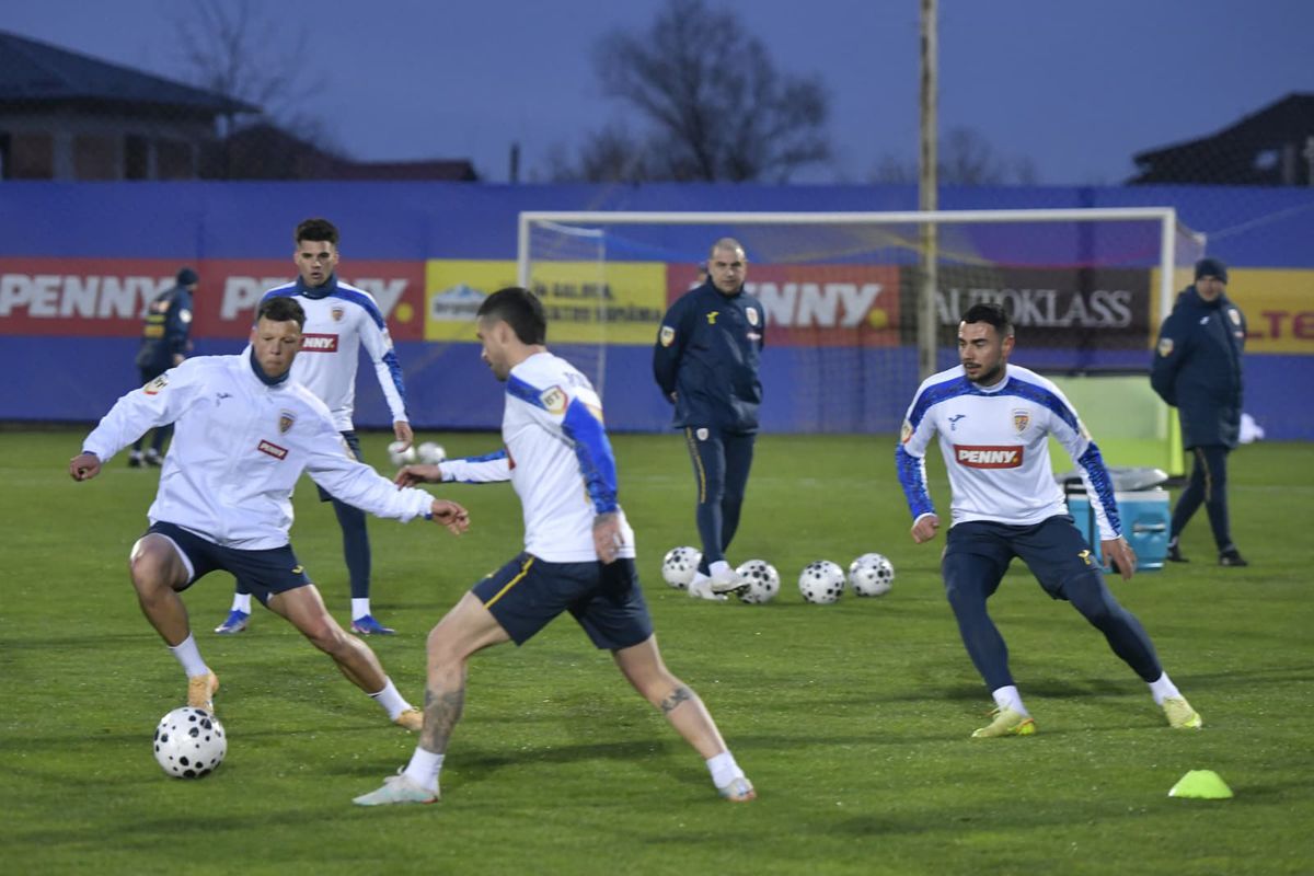 Primul antrenament al naționalei înainte de Turcia - România // foto: Cristi Preda (GSP.ro)