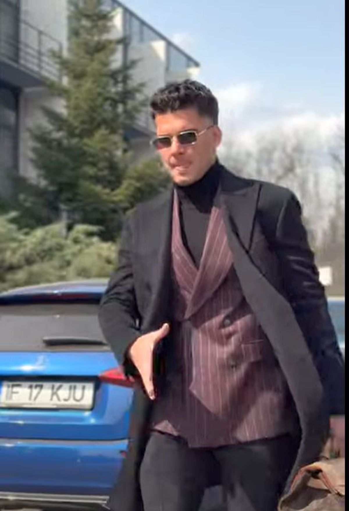 Primii „tricolori” sosiți la Mogoșoaia, înaintea barajului cu Turcia