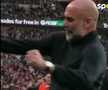 Pep Guardiola, reacție nemaivăzută la golul lui Manchester City // FOTO: X