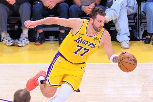 Luka Doncic, de neoprit în NBA: 133 de puncte în ultimele 3 meciuri/ foto Imago Images