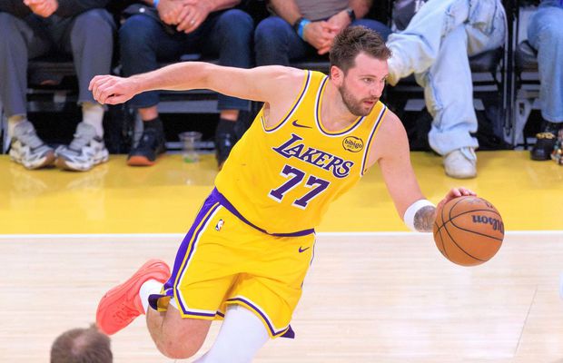 Fenomenul Doncic depășește orice limită! Slovenul a marcat 133 de puncte în 96 de ore