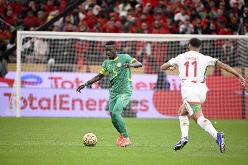 Idrissa Gueye, în Senegal - Maroc // FOTO: Imago Images