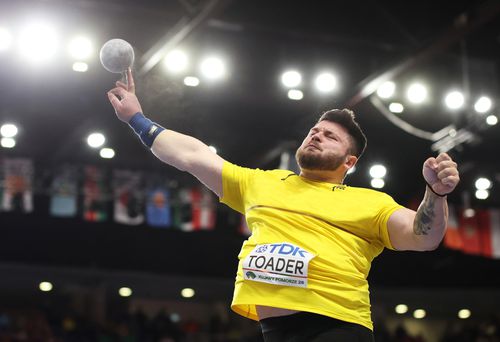 Rareș Toader în acțiune la Torun FOTO Guliver/GettyImages