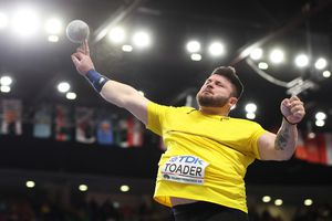 Andrei Rareș Toader a încheiat pe 12 la aruncarea greutății la Campionatele Mondiale în sală de la Torun