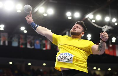 Andrei Rareș Toader a încheiat pe 12 la aruncarea greutății la Campionatele Mondiale în sală de la Torun