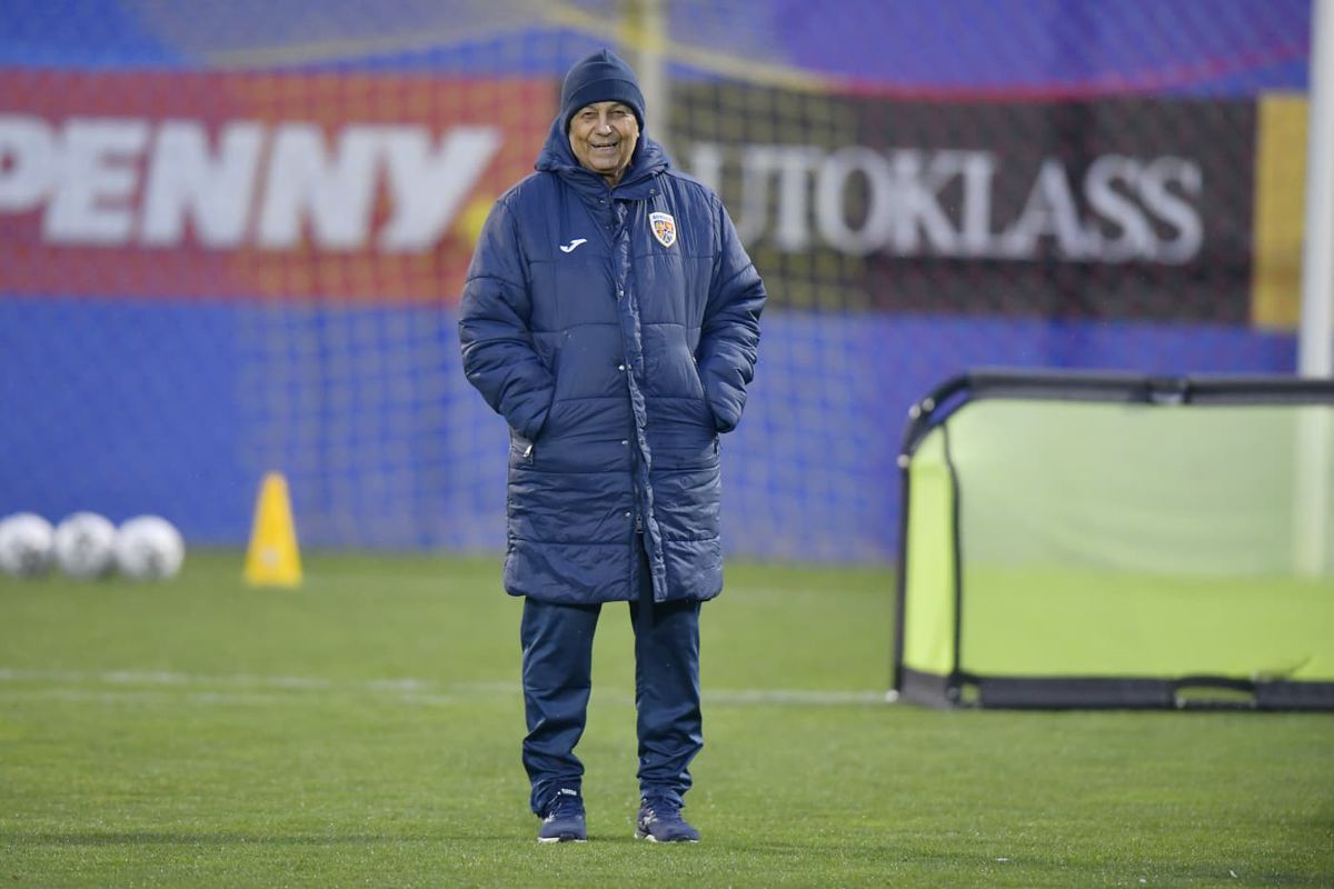 Primul antrenament al naționalei înainte de Turcia - România // foto: Cristi Preda (GSP.ro)