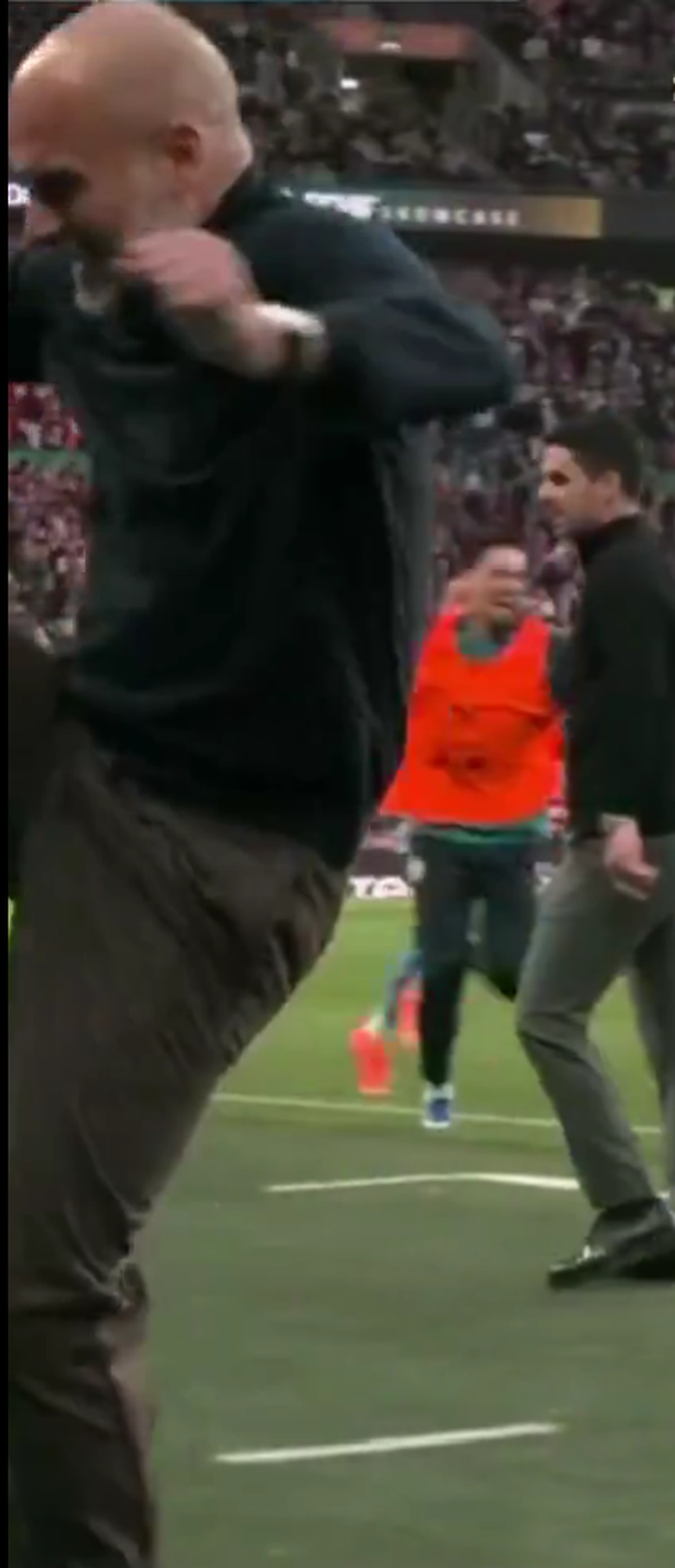 Pep Guardiola, reacție nemaivăzută la golul lui Manchester City