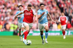 A început Arsenal - Manchester City, finala Cupei Ligii Angliei » „Tunarii” luptă pentru toate trofeele în acest sezon