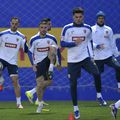 Ianis Hagi, Nicușor Stanciu, antrenament România // Foto: Cristi Preda