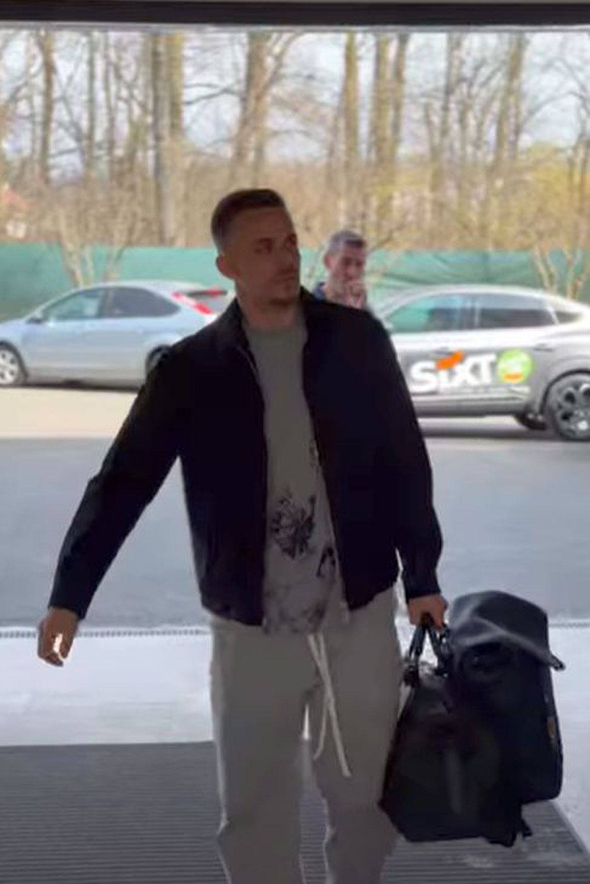 Primii „tricolori” sosiți la Mogoșoaia, înaintea barajului cu Turcia