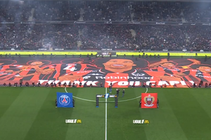 Moment special pregătit de fanii lui Nice pentru legenda clubului