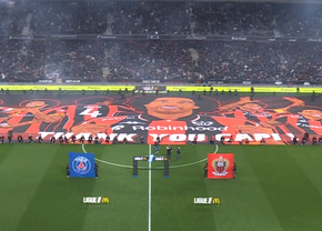 Moment special pregătit de fanii lui Nice pentru legenda clubului
