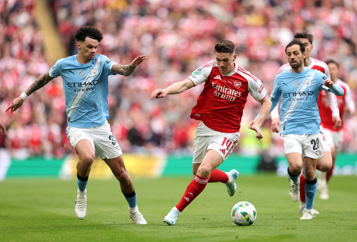 Arsenal - Manchester City, finala Cupei Ligii Angliei