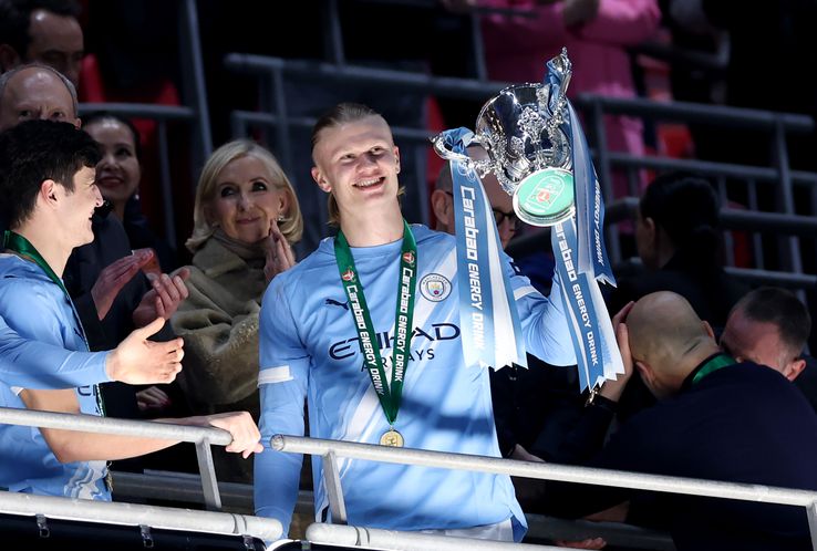 Arsenal - Manchester City, finala Cupei Ligii Angliei // FOTO: Getty Images