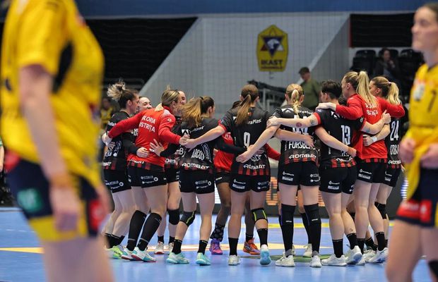 Gloria Bistrița, victorie magică în Danemarca, după o repriză secundă excelentă! Renata de Arruda, Danila So Delgado și Sonia Seraficeanu, de neoprit