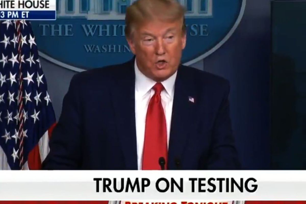 COVID-19. Donald Trump, gafă haioasă peste Ocean: „La următoarea criză, o să-i menționeze pe Cristiano Ronaldo și Messi”