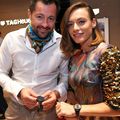 Ana Bogdan și Norris Măgeanu, la un eveniment din Australia, în anul 2019. foto: Guliver/Getty Images