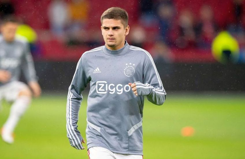 Răzvan Marin e la un pas de a deveni campion alături de Ajax.
