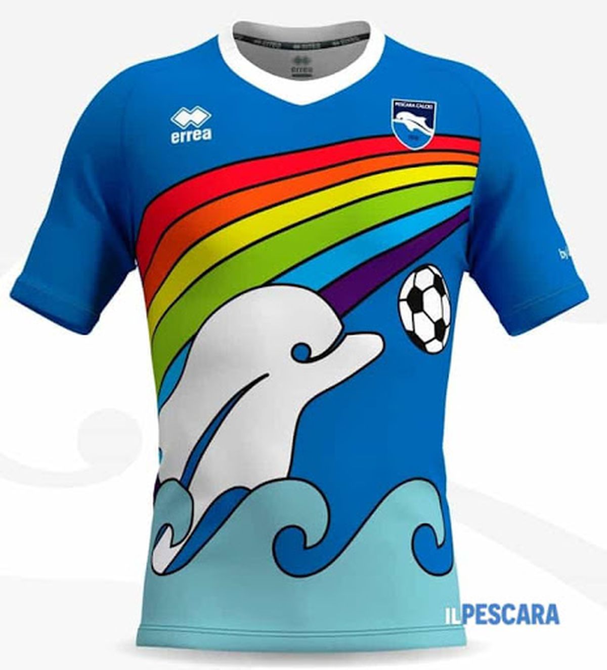 FOTO Superb! Noul echipament al Pescarei a fost inspirat de desenul unui copil de 6 ani