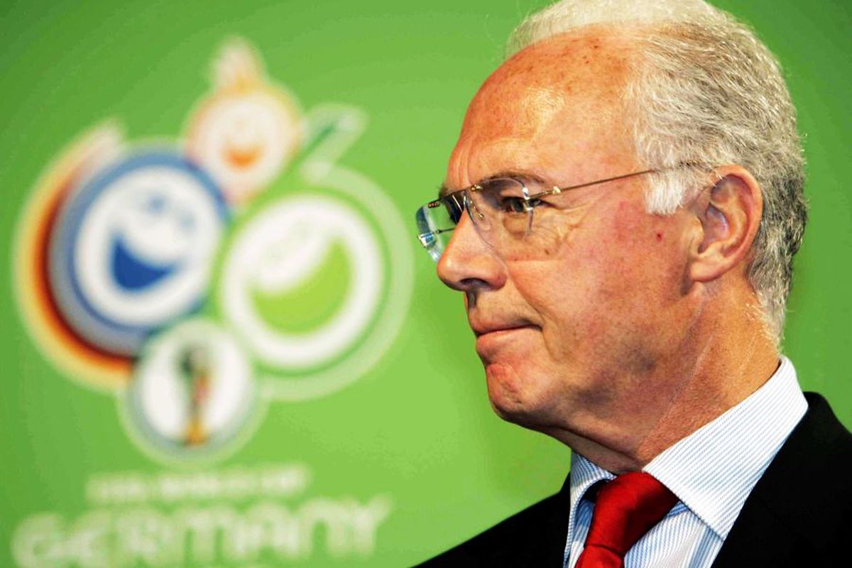 Uluitor! Cum scapă nemții de o pedeapsă după ce au mituit FIFA pentru a organiza Mondialul din 2006