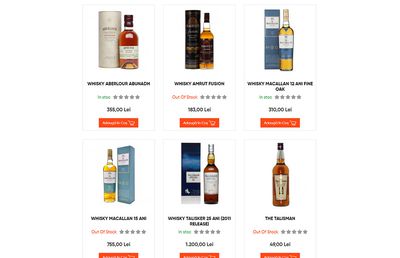 Cel mai bun whisky single malt pe care îl poți comanda online se află pe 24drinks.ro !