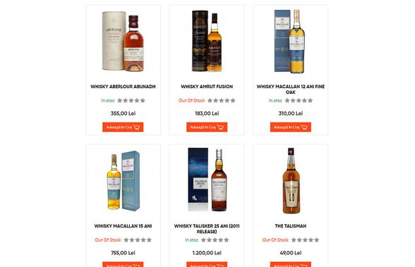 Cel mai bun whisky single malt pe care îl poți comanda online se află pe 24drinks.ro !