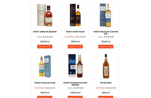 Cel mai bun whisky single malt pe care îl poți comanda online se află pe 24drinks.ro !