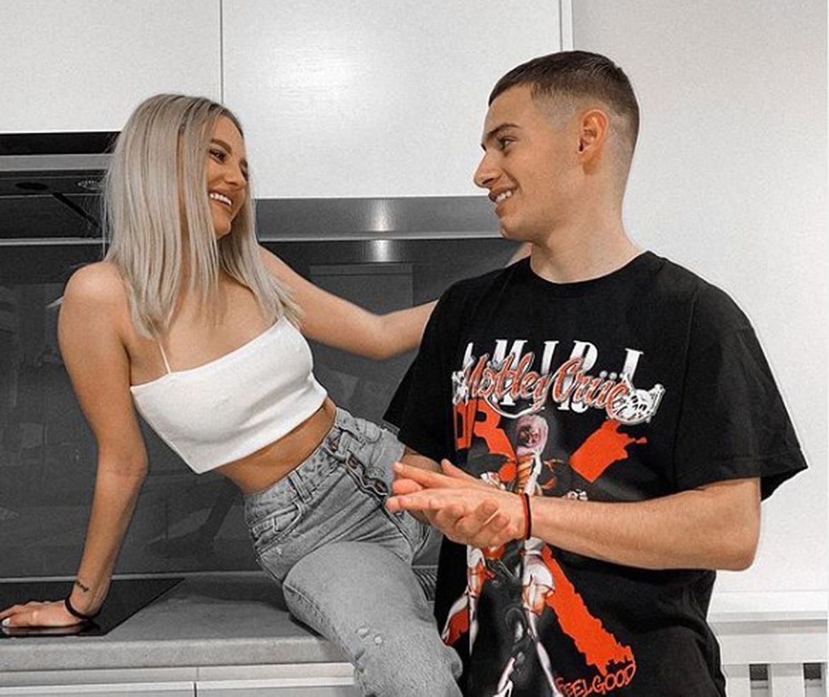 Elena Livadariu - Alex Mățan. Foto: Instagram