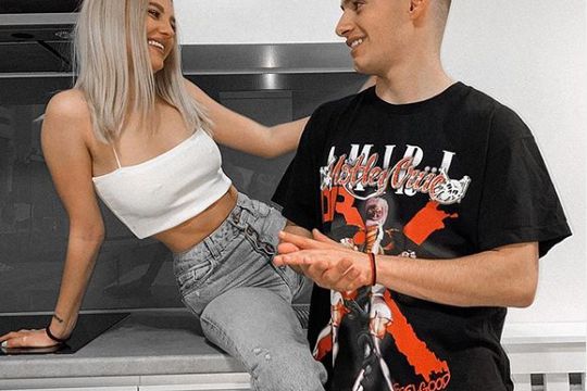 Elena, sotia lui Alex Matan, foto: Instagram @elena.matan