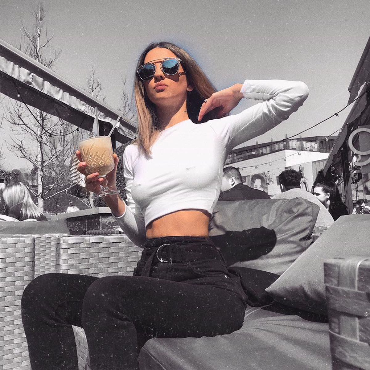 Elena Livadariu - Alex Mățan. Foto: Instagram