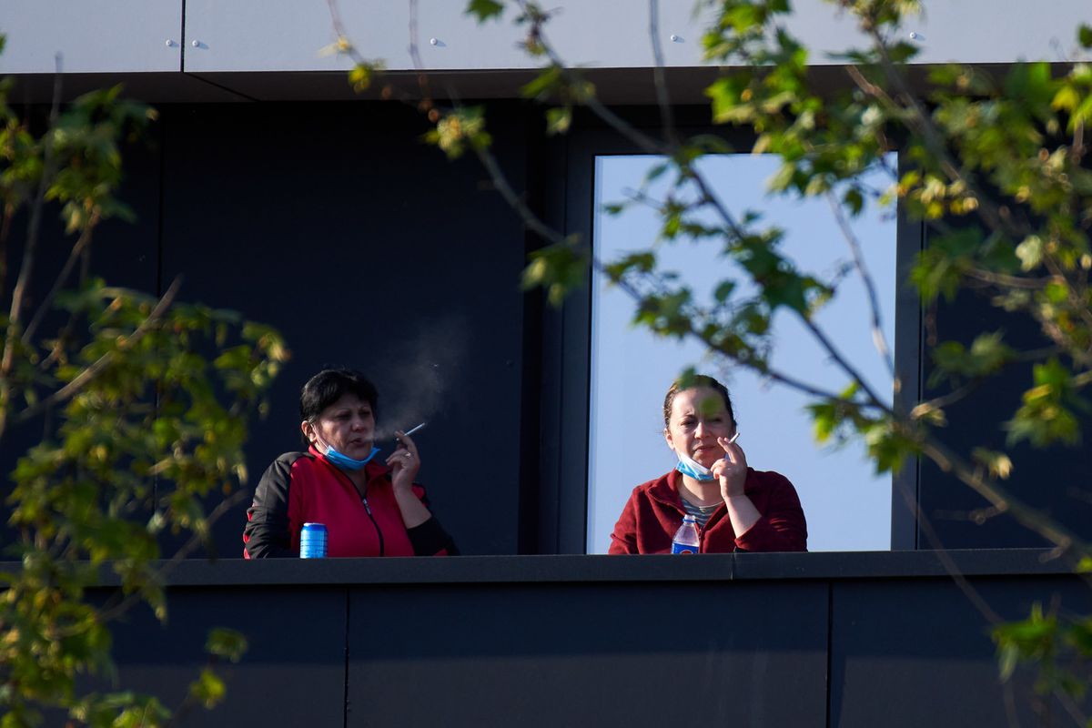 Detașament de jandarmi, retras din activitate la Craiova » Unul dintre bărbați a fost infectat cu COVID-19