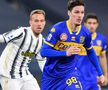 Dennis Man a bifat 81 de minute în meciul cu Juventus. Sursă foto: Twitter Parma