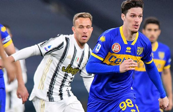 Dennis Man, în lumina reflectoarelor după Juventus - Parma 3-1 » Cuvinte superbe: „El a crescut cel mai mult, are un potențial enorm!”