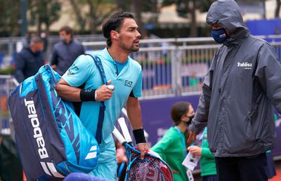 Scene uluitoare la turneul de la Barcelona: jucător DESCALIFICAT pentru că a înjurat arbitrul