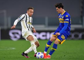 Dennis Man, „cuminte” în Juventus - Parma » Ce note le-a acordat presa din Italia celor doi români