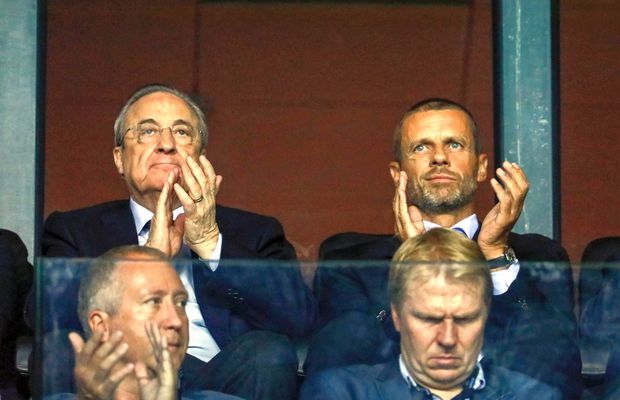 Președintele UEFA, atac la Florentino Perez în direct la TV: „Există șanse ca Real Madrid - Chelsea să nu se mai joace!”
