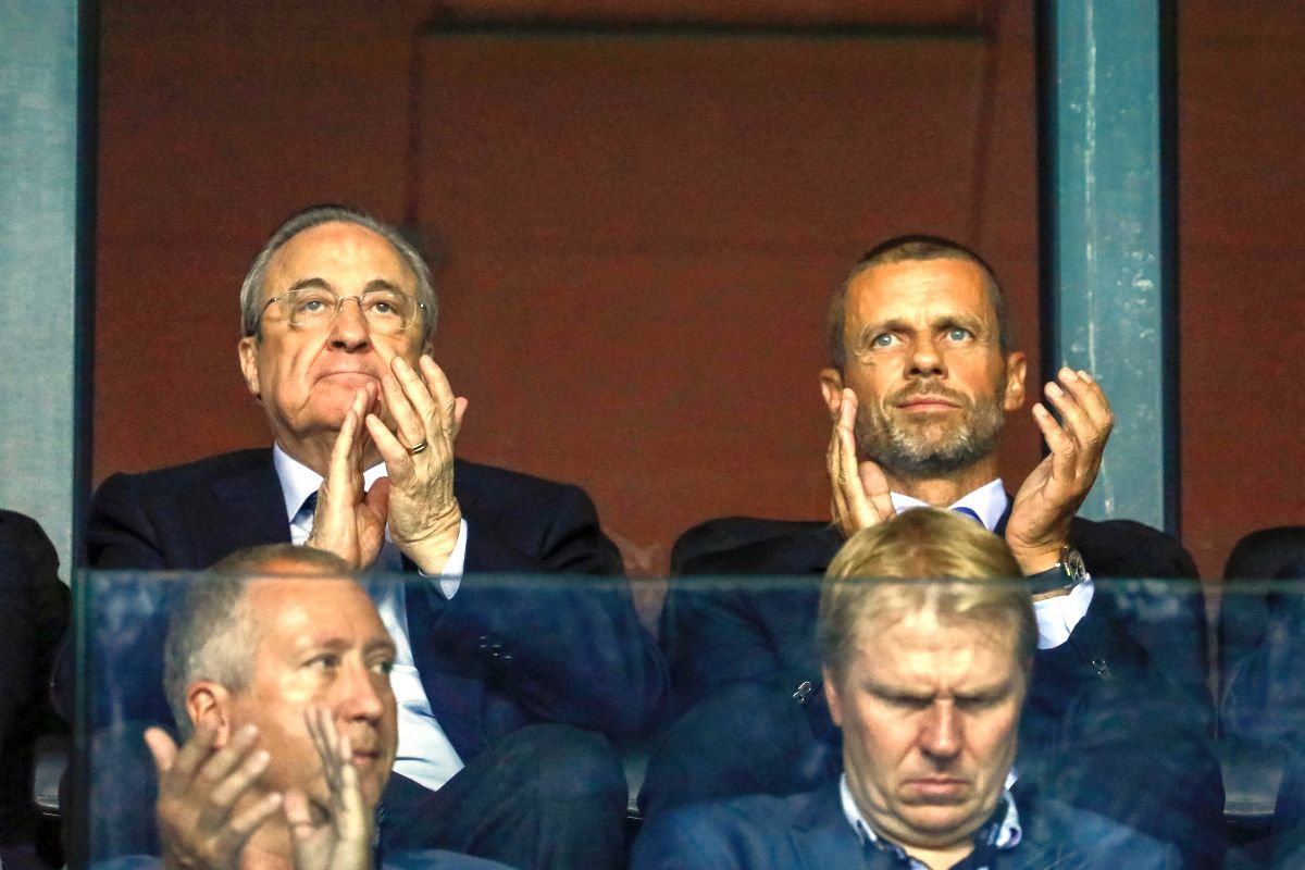 Președintele UEFA, atac la Florentino Perez în direct la TV: „Există șanse ca Real Madrid - Chelsea să nu se mai joace!”