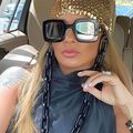 Anamaria Prodan a avut apariții mai rare după mutarea lui Man la Parma, realizată prin intermediul firmei fraților Becali. Sursă foto: Instagram