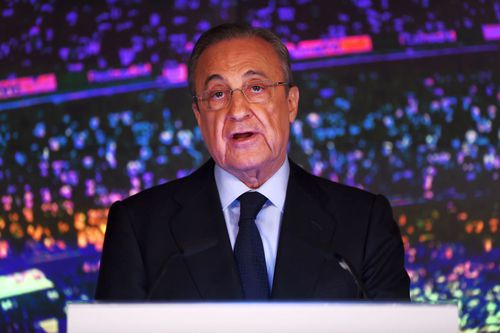 Florentino Perez, președinte Real Madrid // foto: Guliver/gettyimages