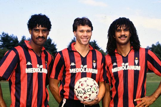 Rijkaard, Van Basten, Gullit