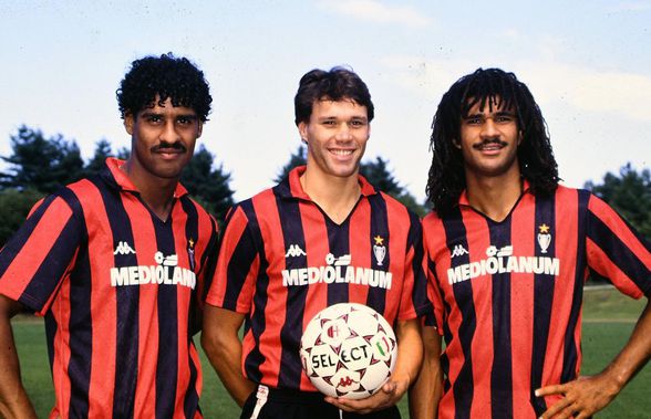 Zborul zeilor s-a frânt! De ce Marco Van Basten, Ruud Gullit şi Frank Rijkaard au rezistat puţin ca antrenori