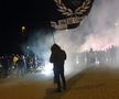 Fanii lui FC U Craiova, înaintea meciului cu Rapid. FOTO: GSP