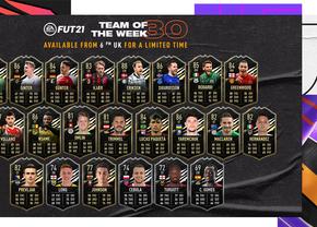 Au fost anunțate cardurile pentru TOTW 30 la FIFA 21! Surpriză mare: Mbappe n-a prins echipa săptămânii!