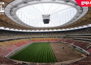 Imagini spectaculoase cu Arena Națională! A fost montat gazonul hibrid pentru EURO, cu 50 de zile înainte de turneul final